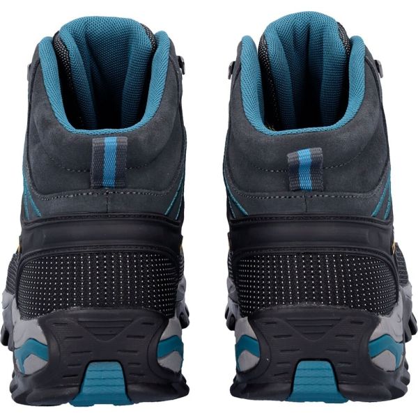 Купить полуботинки cmp rigel mid trekking shoe wp темно-серый в Краснодаре