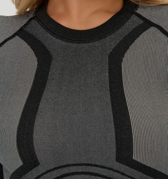 Комплект термобелья X-Line Sport женский черный с серым NEW в Краснодаре