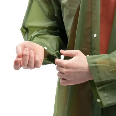 Плащ-дождевик Следопыт EVA 80х131 см на кнопках,army green