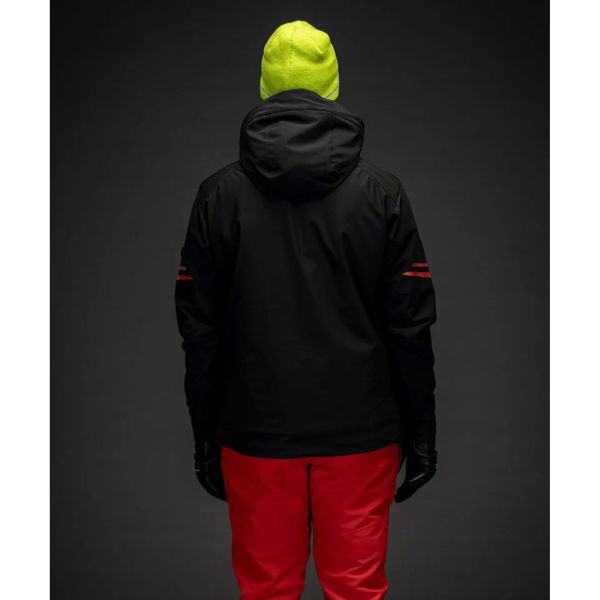 Куртка горнолыжная Phenix Traction с капюшоном BK в Краснодаре