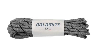 Купить шнурки dolomite laces hiking higt rak-12 anthracite grey/black
