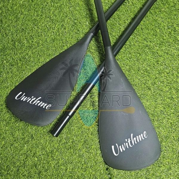 Весло Uwithme алюминиевое двухлопастное в Краснодаре Весло Uwithme алюминиевое двухлопастное