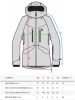 Куртка сноубордическая HORSEFEATHERS женская LARRA II JACKET lollipop в Краснодаре