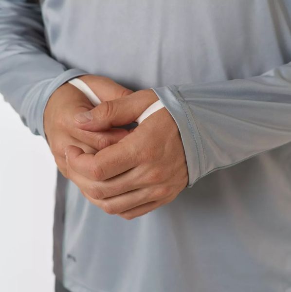 Лонгслив Finntrail мужской Wave Big Logo 6614 Grey в Краснодаре