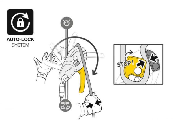  Спусковое устройство RIG Petzl в Краснодаре  