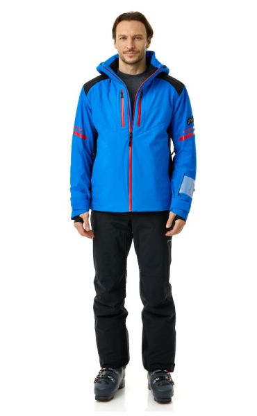 Куртка горнолыжная Phenix Traction с капюшоном BL в Краснодаре