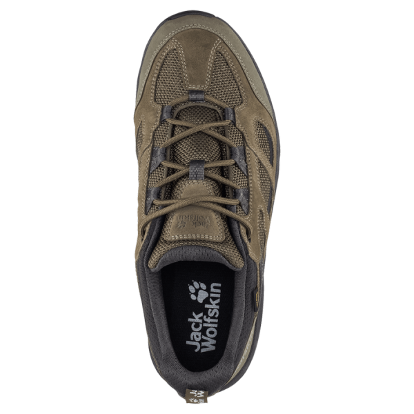 Купить ботинки jw vojo 3 texapore low m khaki/pfantom в Краснодаре