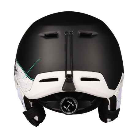 Шлем Los Raketos Axis Black White