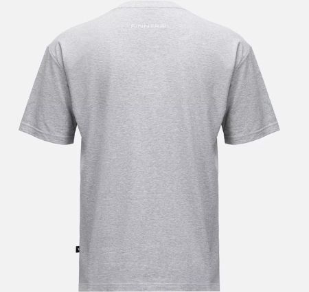 Футболка Finntrail Logo 6734 GreyMelange
