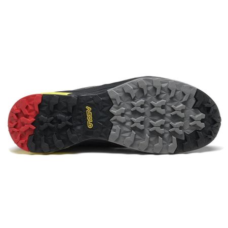 Купить ботинки asolo softrock mm black/black/yellow