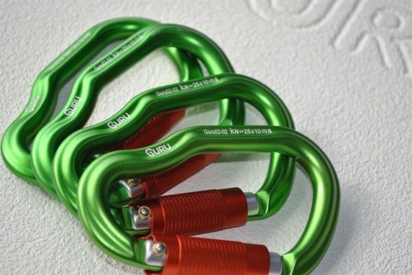  Карабин Guru Grass Twist-lock байонет  в Краснодаре  