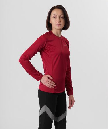 Футболка Red Fox с длинным рукавом Workout W кораллово-розовый