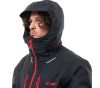 Куртка горнолыжная Dragonfly утепленная Gravity Man Black-Red в Краснодаре