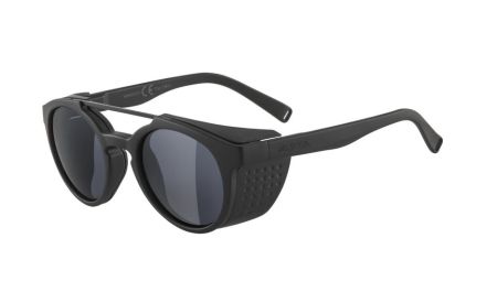 Купить Очки Alpina Glace All Black Matt/Side Part Black Matt/Black Cat.3 в Краснодаре