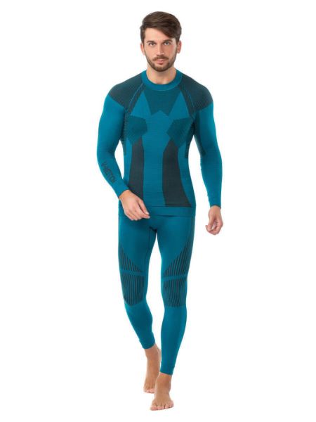 Термобельё V-MOTION F-10 мужской A11618 изумрудный в Краснодаре