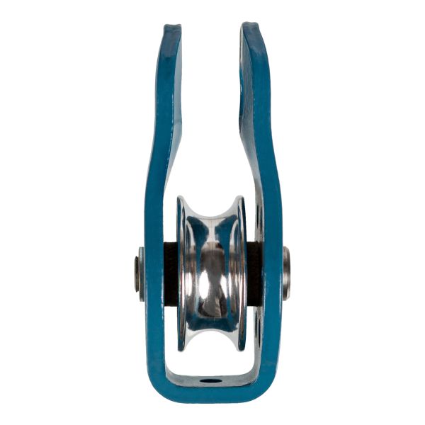  Блок-ролик алюминиевый с фиксированными щечками Ice Rock в Краснодаре  