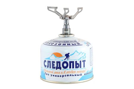 Плита газовая портативная Следопыт Мечта Путешественника титан