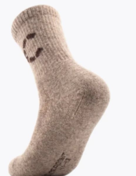 Купить Носки Следопыт Organic wool socks YAK,natural brown в Краснодаре