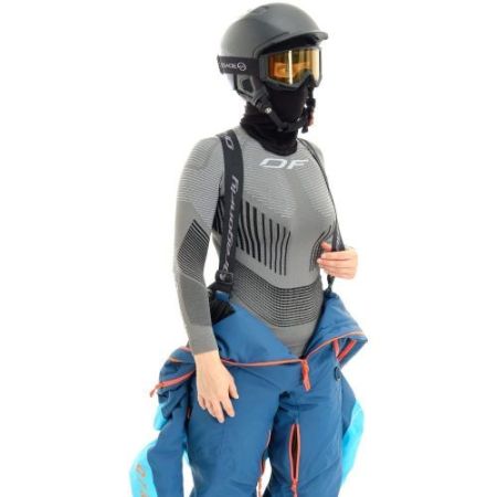 Комбинезон сноубордический Dragonfly Premium Woman Dark Ocean-Baltic 2023 в Краснодаре