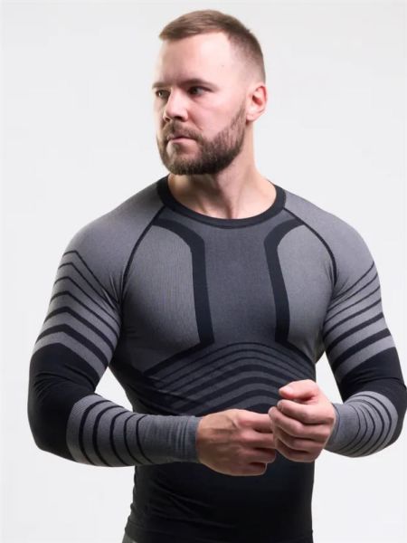 Комплект термобелья X-LINE (sport) мужской черный с серым NEW в Краснодаре