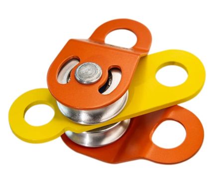  Блок-ролик Орион-Альп двойной сталь с подшипником в Краснодаре  