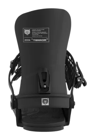 Крепление сноубордическое Terror-Crew Black