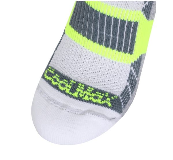 Купить Носки Accapi Running Coolmax Grey/Yellow F в Краснодаре