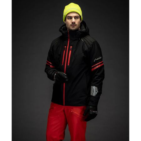 Куртка горнолыжная Phenix Traction с капюшоном BK в Краснодаре