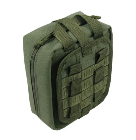 Подсумок Следопыт мед.отрывной SLT-1 средний 19,5х14х8см.хаки