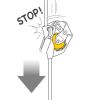  Страховочное устройство Petzl ASAP желтый в Краснодаре  