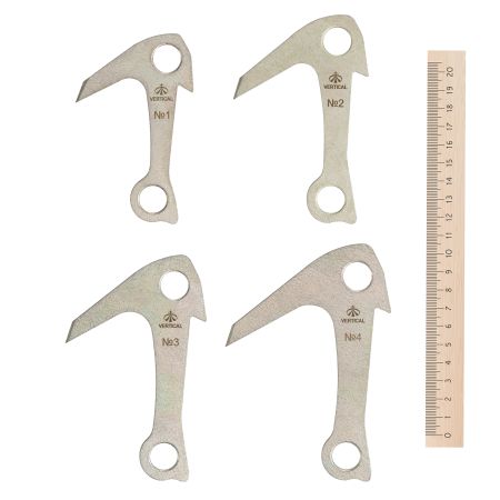  Крюк Вертикаль якорный №3 125мм. в Краснодаре  