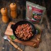 Консервы мясорастительные стерилизованные "Свинина с фасолью"