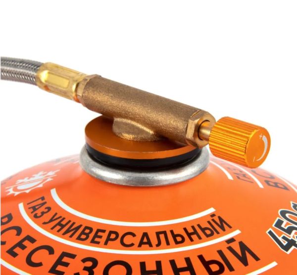 Горелка порт.Следопыт-GTP-S07,пьезо,газогенератор,шланг (резьб.) в Краснодаре Горелка порт.Следопыт-GTP-S07,пьезо,газогенератор,шланг (резьб.)