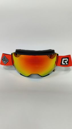 Купить Маска Losraketos Banger Red Chrom Polarised 23001 в Краснодаре