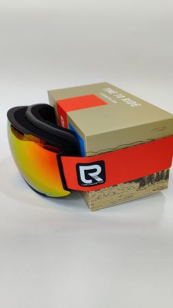 Купить Маска Losraketos Banger Red Chrom Polarised 23001 в Краснодаре