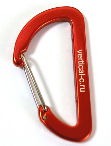  Карабин Вертикаль сувенирный малый оранжевый в Краснодаре  