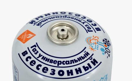 Баллон Следопыт газовый 230гр белый