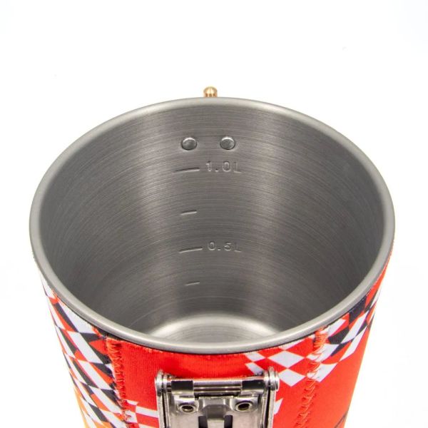 Система приготовления пищи газовая Следопыт Forza Turbo Boil с переходником в Краснодаре Система приготовления пищи газовая Следопыт Forza Turbo Boil с переходником