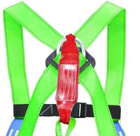  Удерживающая страховочная система УС-2аАЖ (строп лента с амортизатором) в Краснодаре  