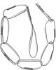  Петля Daisy chain Лайт Венто в Краснодаре  
