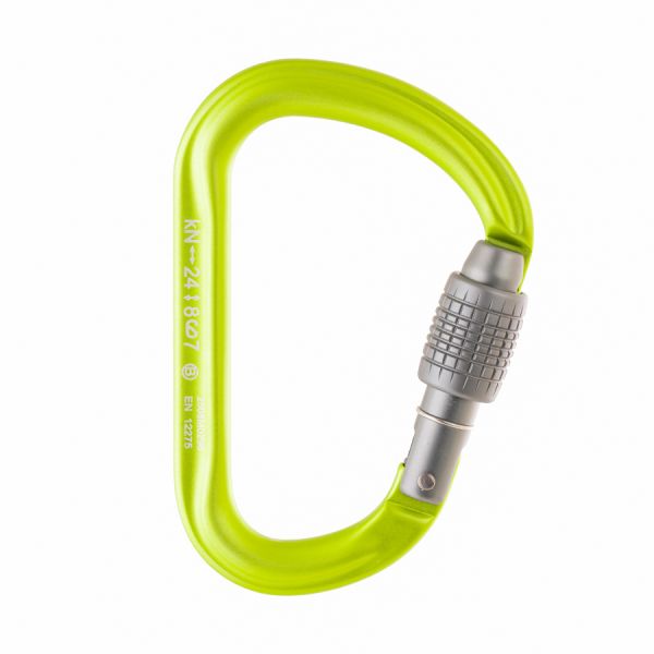  Карабин Венто Большой с резьбовой муфтой зеленый в Краснодаре  