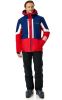 Брюки горнолыжные Phenix Super 4Way Stretch BK в Краснодаре