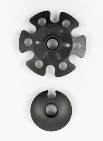 Палки треккинговые Манарага Alpine красные