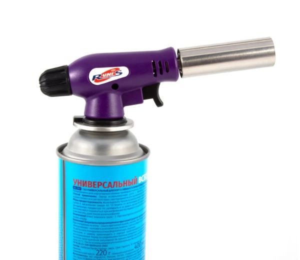 Горелка газовая RUNIS Premium P03 пьезо.цанг.4-048 в Краснодаре Горелка газовая RUNIS Premium P03 пьезо.цанг.4-048