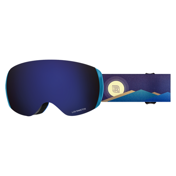 Купить маска los raketos njs chrom blue в Краснодаре