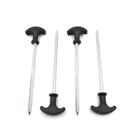 Колышки Следопыт для палатки T-обр.,L-21см,на блистере (4 шт.)