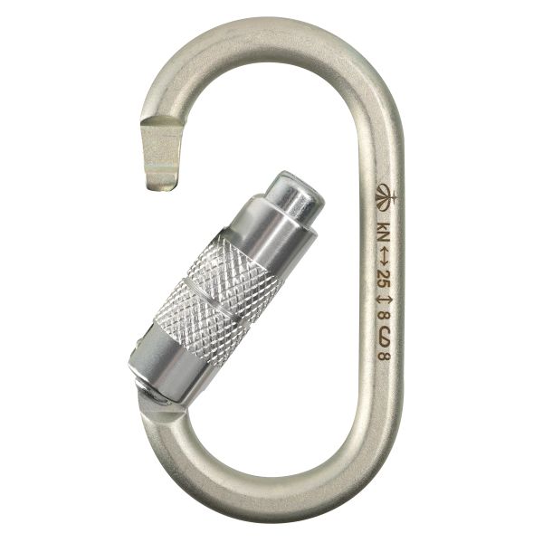  Карабин Вертикаль овал стальной люкс автомат (Keylock) в Краснодаре  