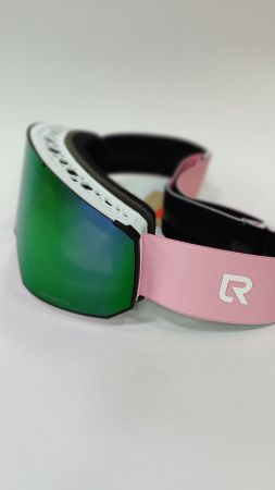 Купить Маска Los Raketos Doffer Purple Gold Chrom 23101 в Краснодаре