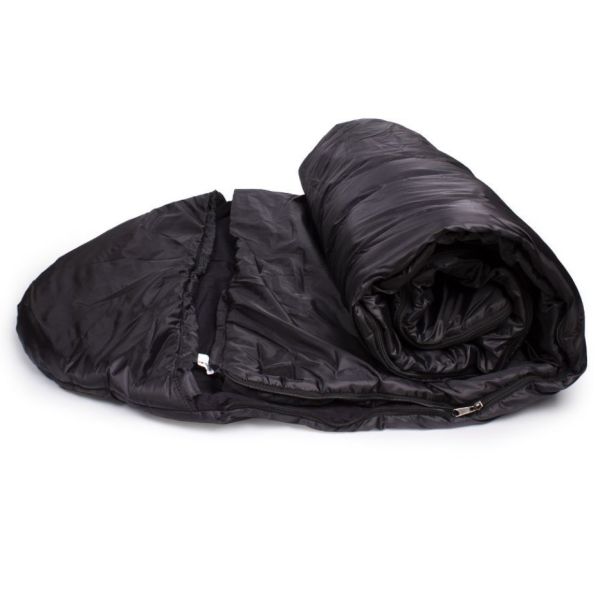 Спальный мешок с капюшоном Следопыт-Полевой,Comfort Plus,190+35х90х10 см,