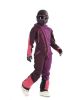 Комбинезон сноубордический Dragonfly Premium Woman Purple&Brown в Краснодаре